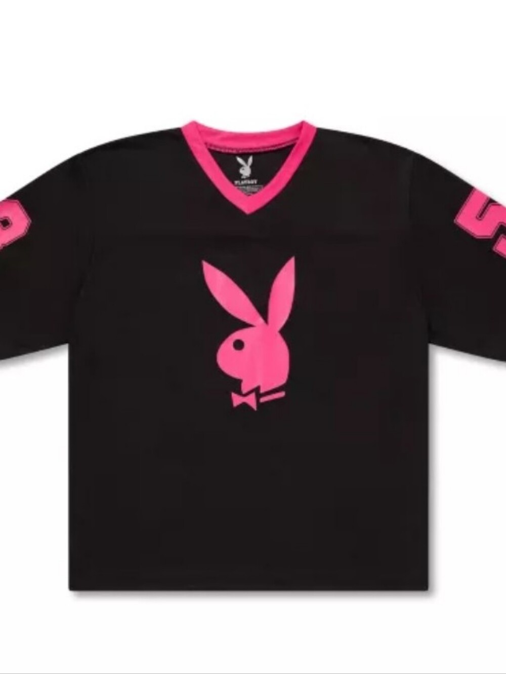PLAYBOY Varsity Cropped Jersey